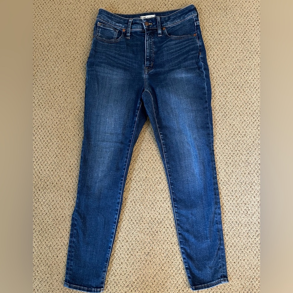 Madewell Curvy High Rise Skinny Jeans